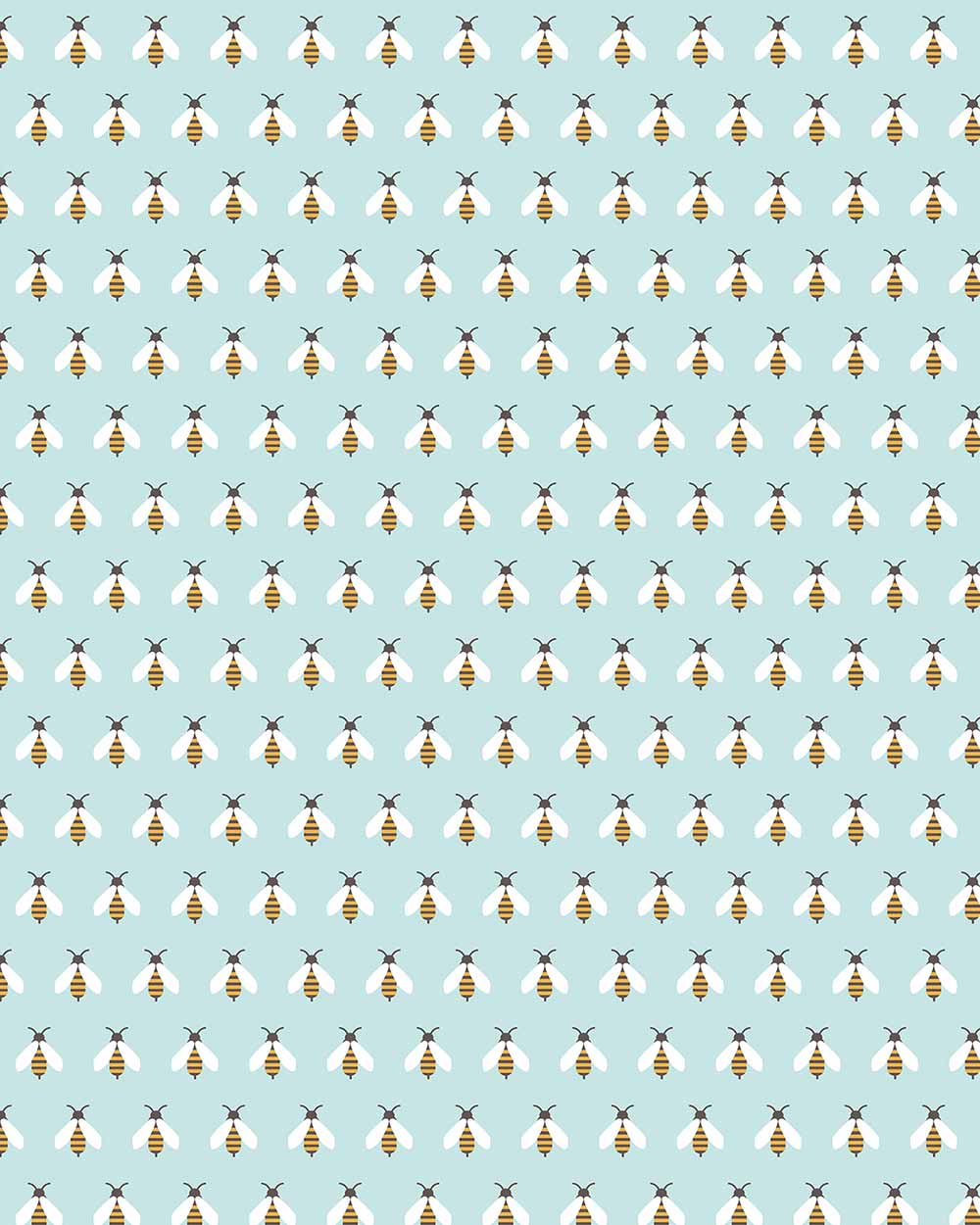 Gift Wrapping Paper Set Honey Bee - Image 4