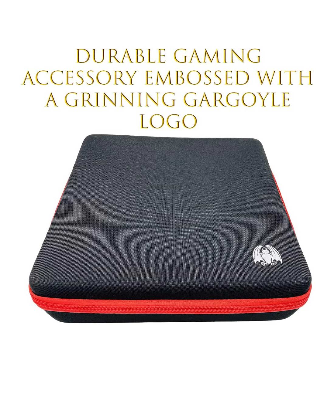 Grinning Gargoyle Dice Carry Case Organiser Black - Image 2