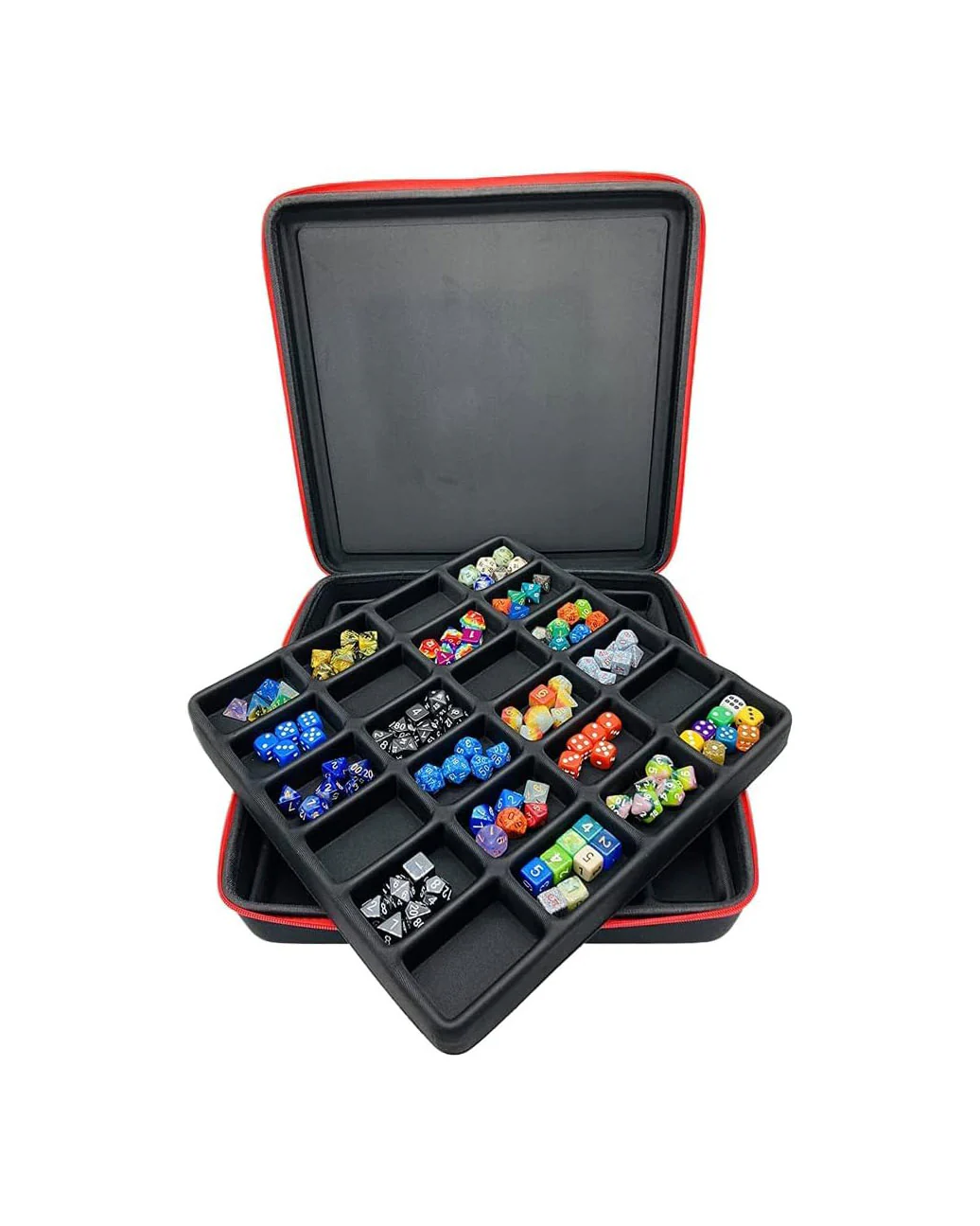 Grinning Gargoyle Dice Carry Case Organiser Black - Image 7
