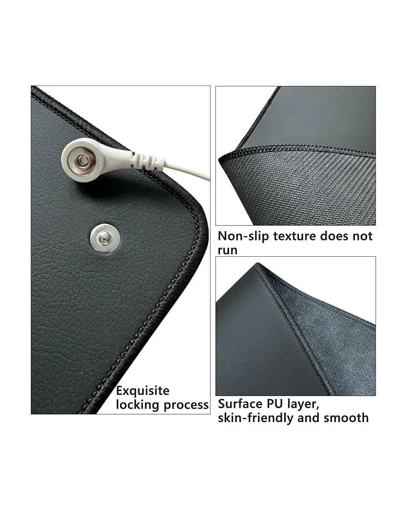 Grounding Mat Earthing 30x100cm Black - Image 4