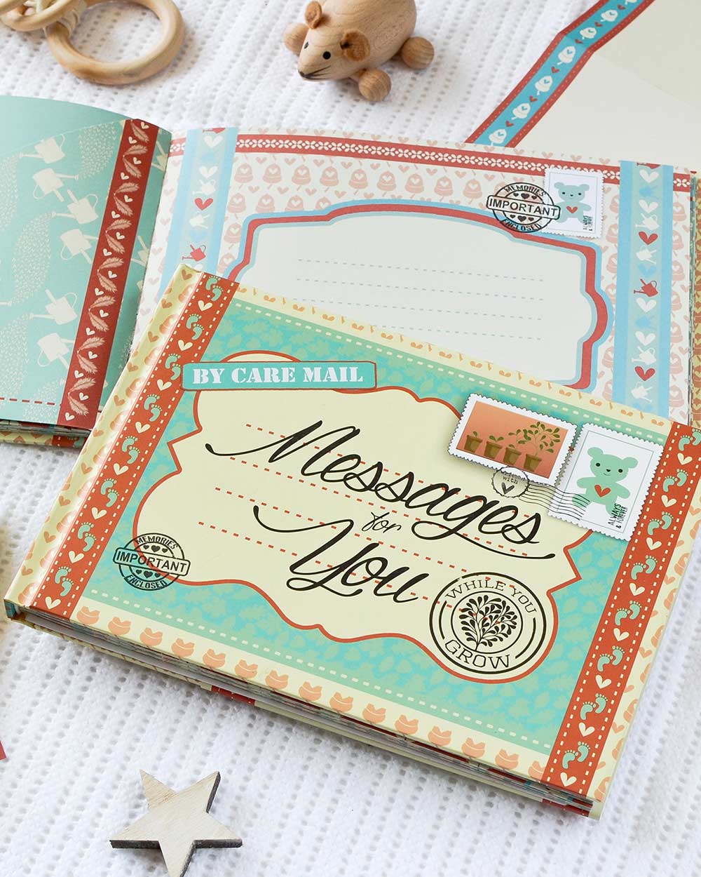 Keepsake Baby Book Messages For You While You Grow