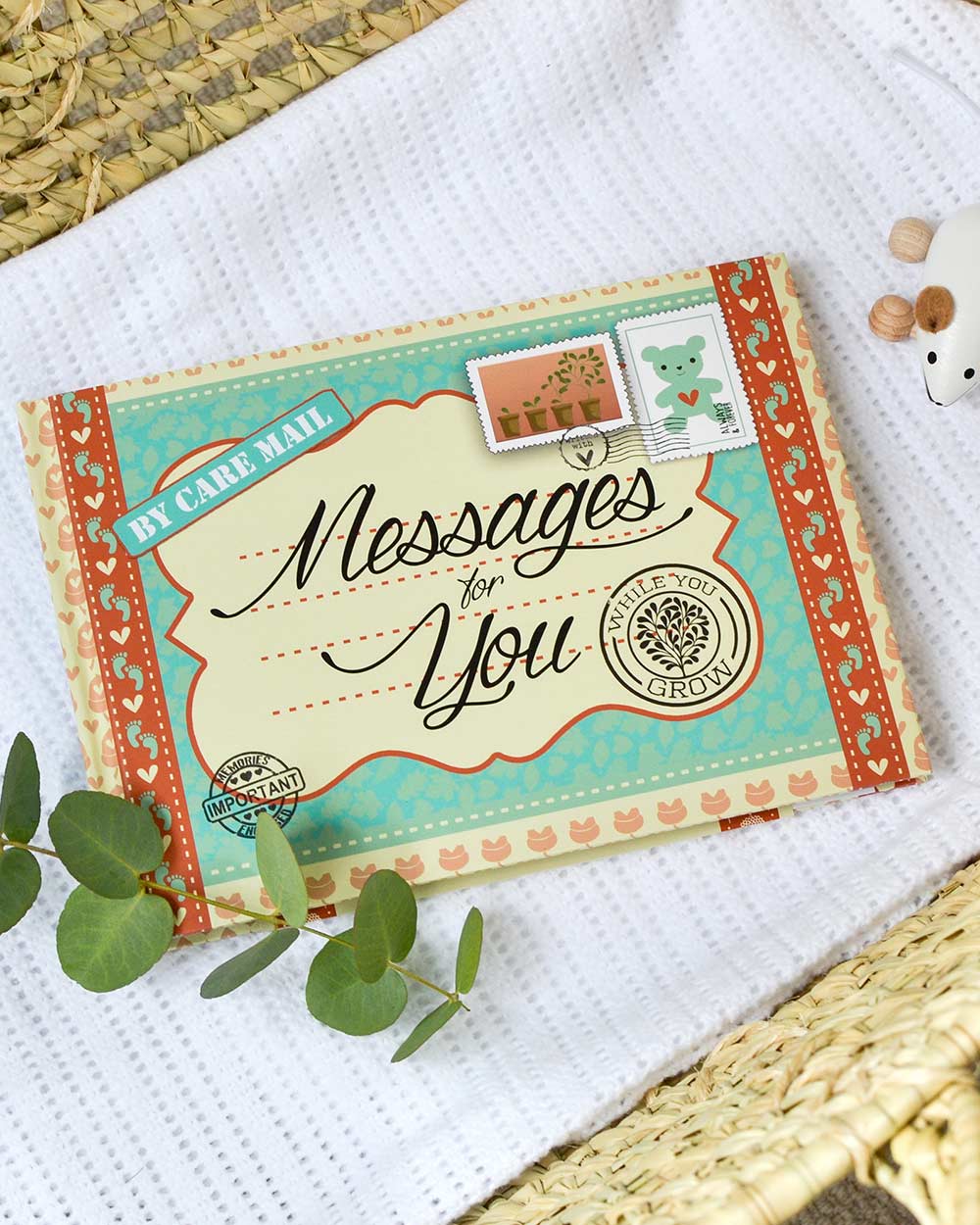 Keepsake Baby Book Messages For You While You Grow - Image 2