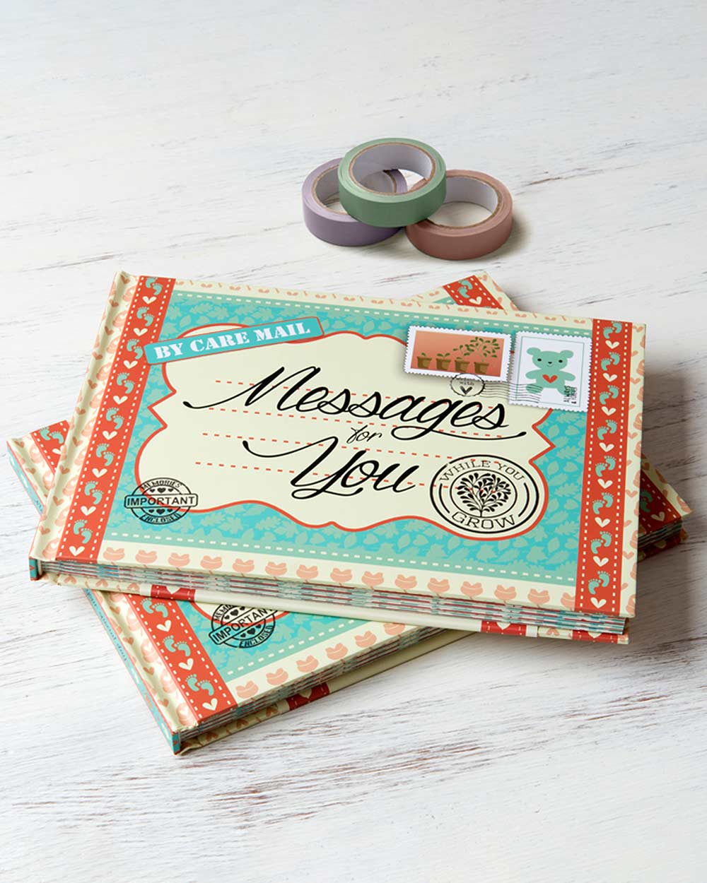 Keepsake Baby Book Messages For You While You Grow - Image 3