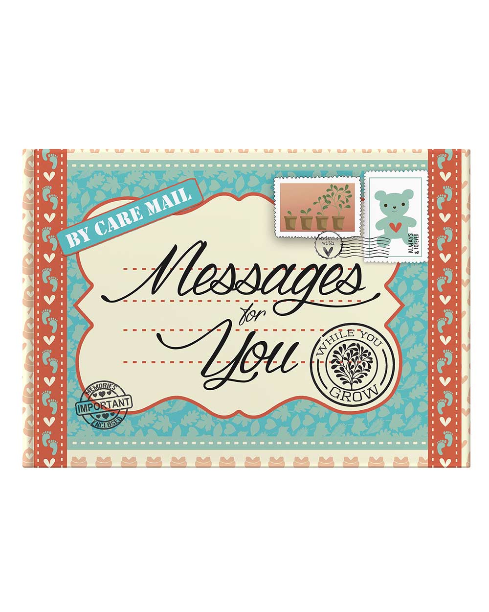 Keepsake Baby Book Messages For You While You Grow - Image 4
