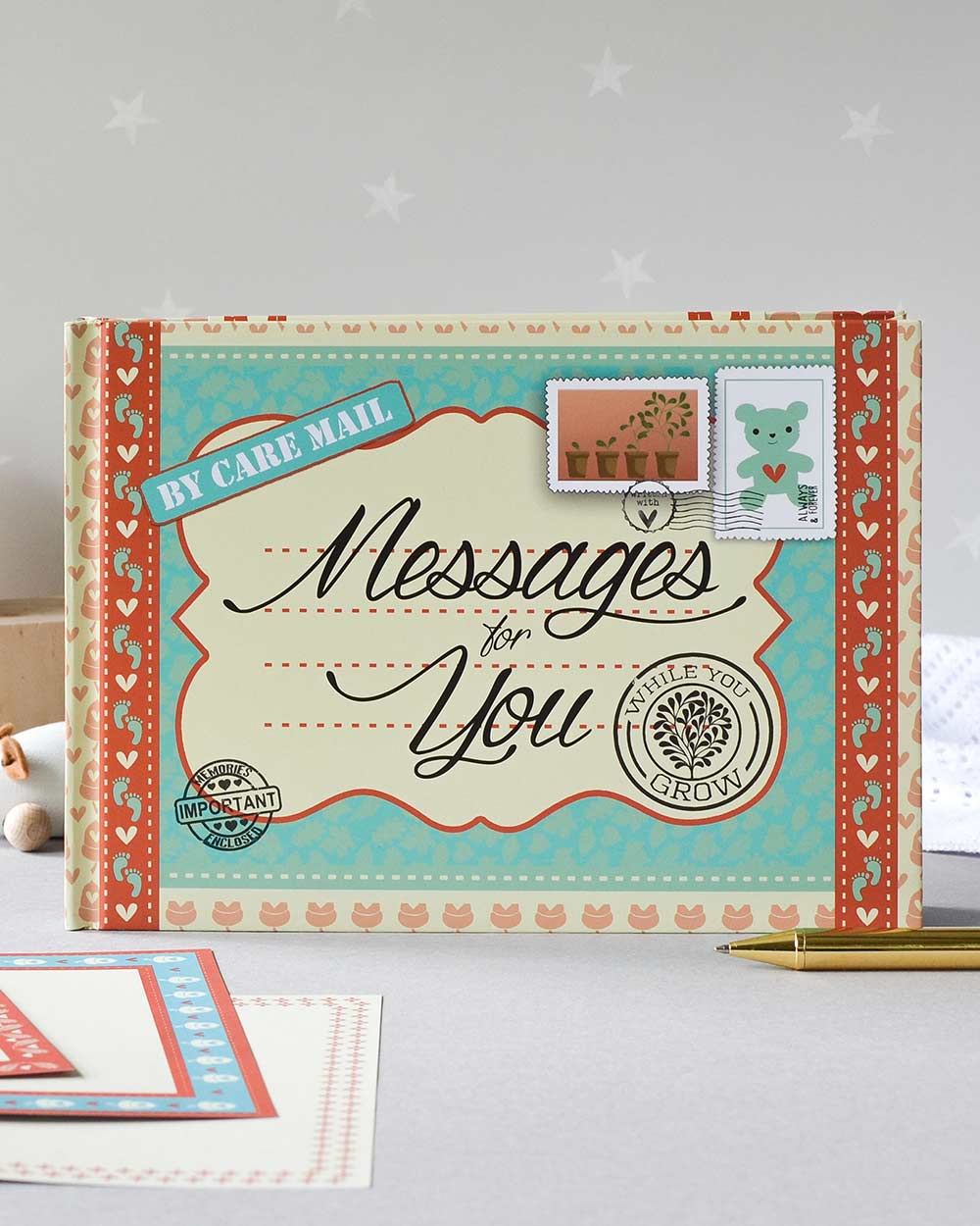 Keepsake Baby Book Messages For You While You Grow - Image 5