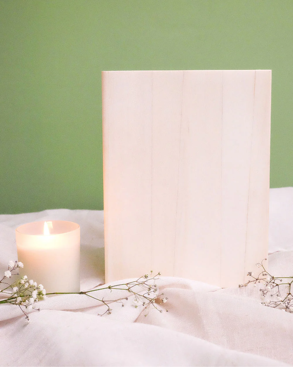 Hand Crafted Natural Wood Photo Memory Box - Image 6