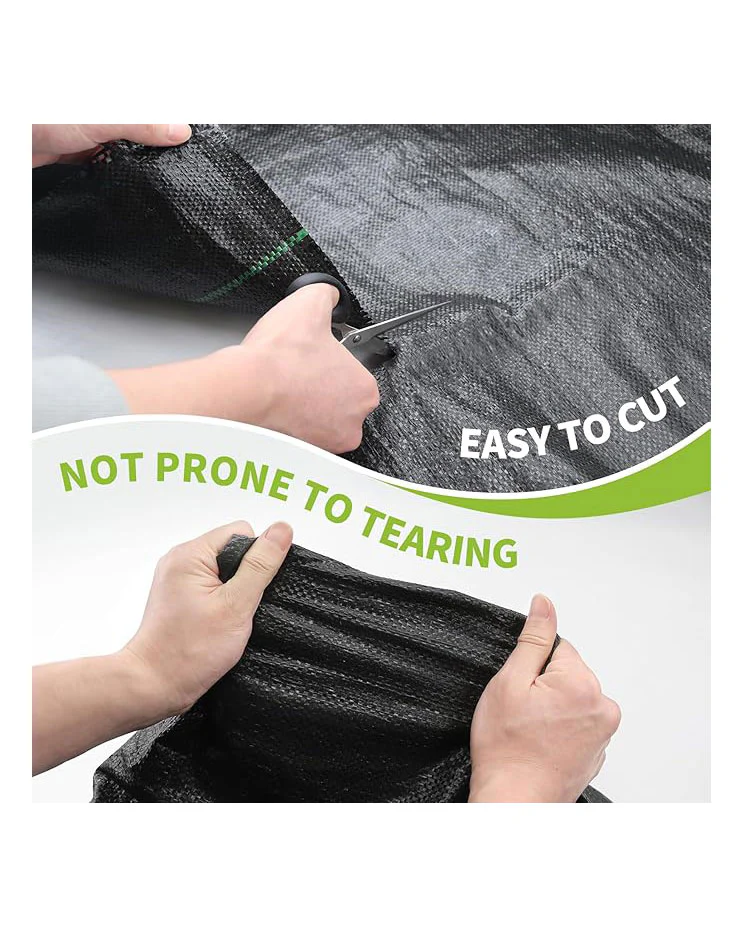 Heavy Duty Weed Control Membrane 2x10m Black - Image 4