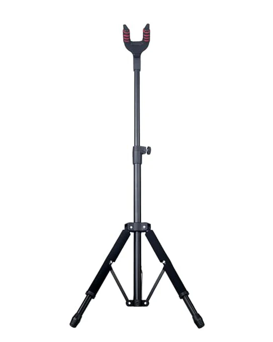 Hebikuo JA-A35 Auto Lock Upright Guitar Stand Black