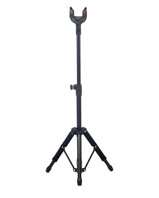 Hebikuo JA-A35 Auto Lock Upright Guitar Stand Black - Image 2