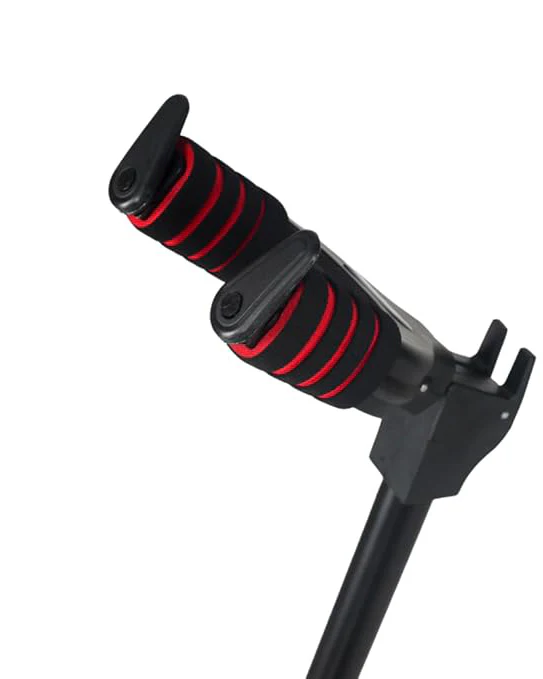 Hebikuo JA-A35 Auto Lock Upright Guitar Stand Black - Image 6