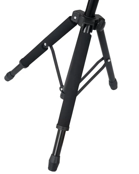 Hebikuo JA-A35 Auto Lock Upright Guitar Stand Black - Image 7