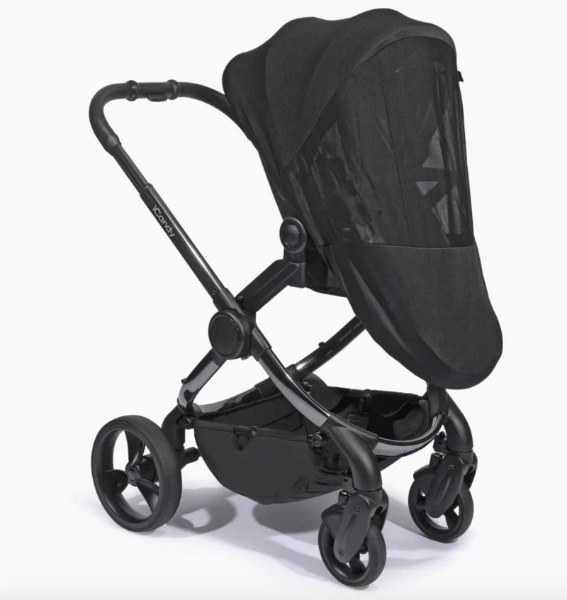 iCandy The Screen Pushchair Sunshade Black - Image 2