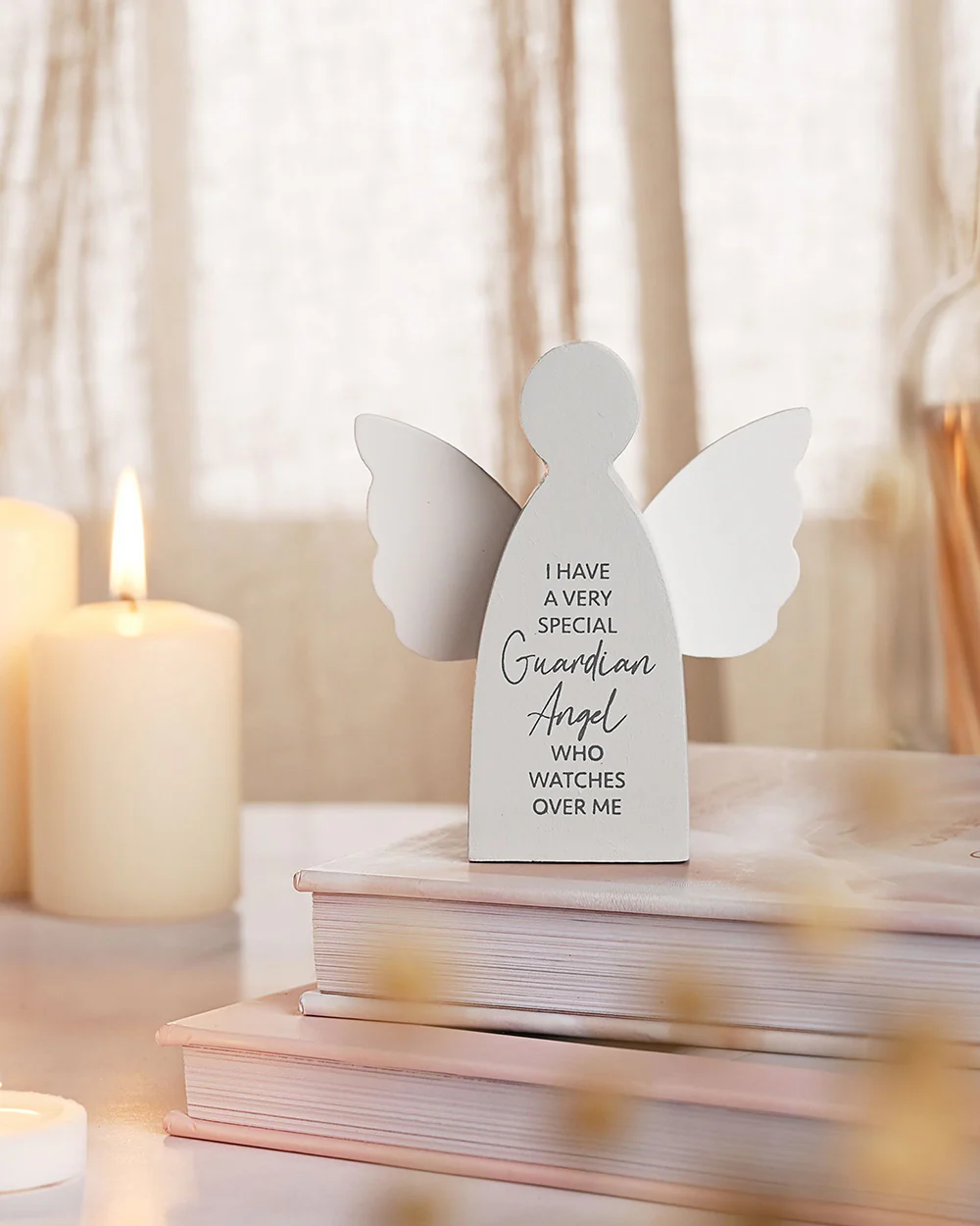 In Memory Guardian Angel Plaque Memorial
