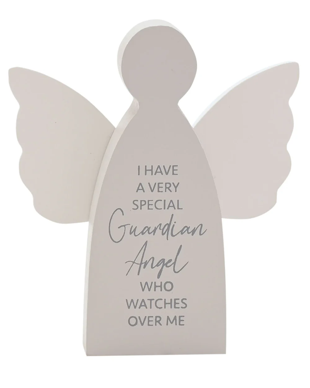 In Memory Guardian Angel Plaque Memorial - Image 2