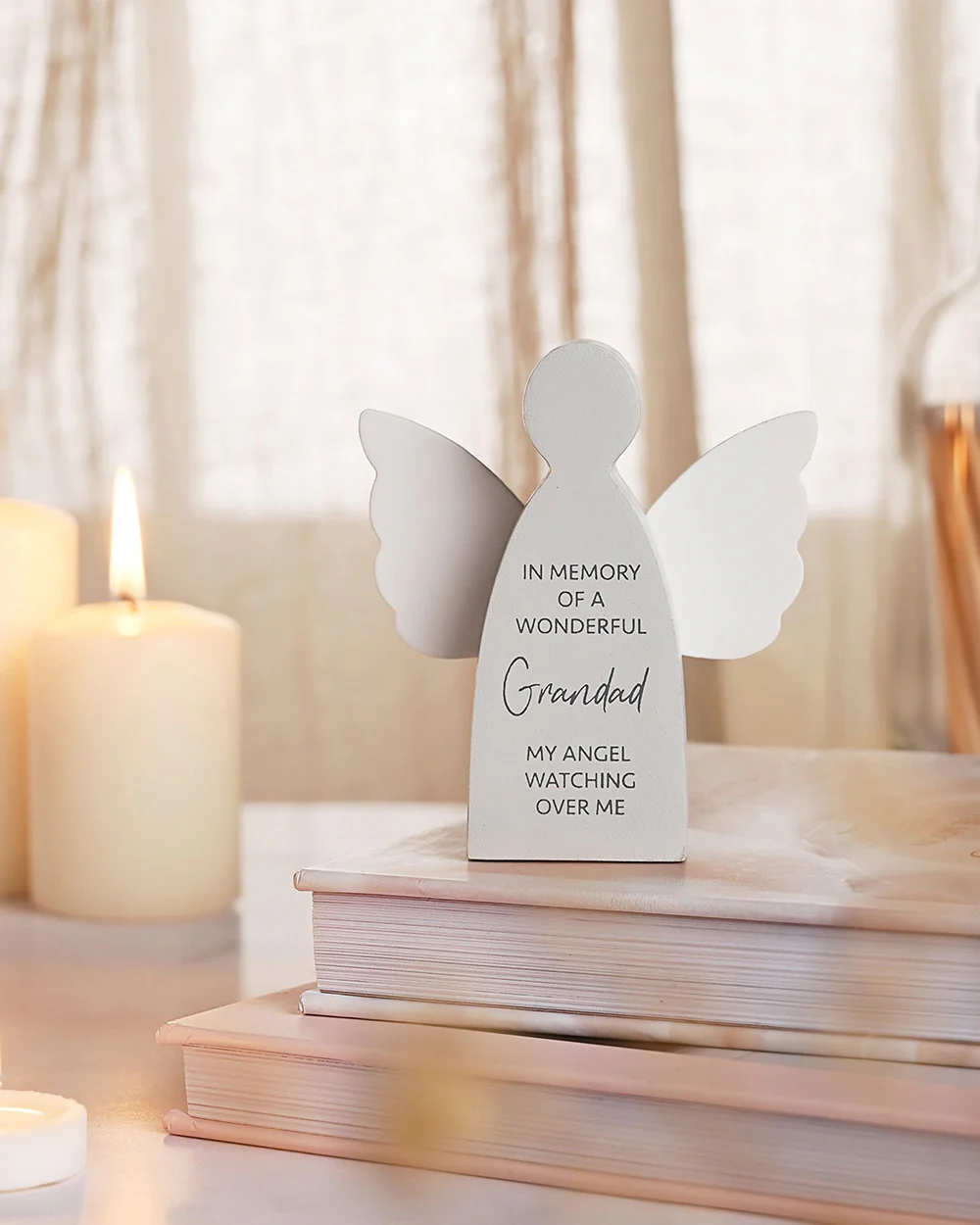 In Memory Guardian Angel Plaque Grandad Memorial