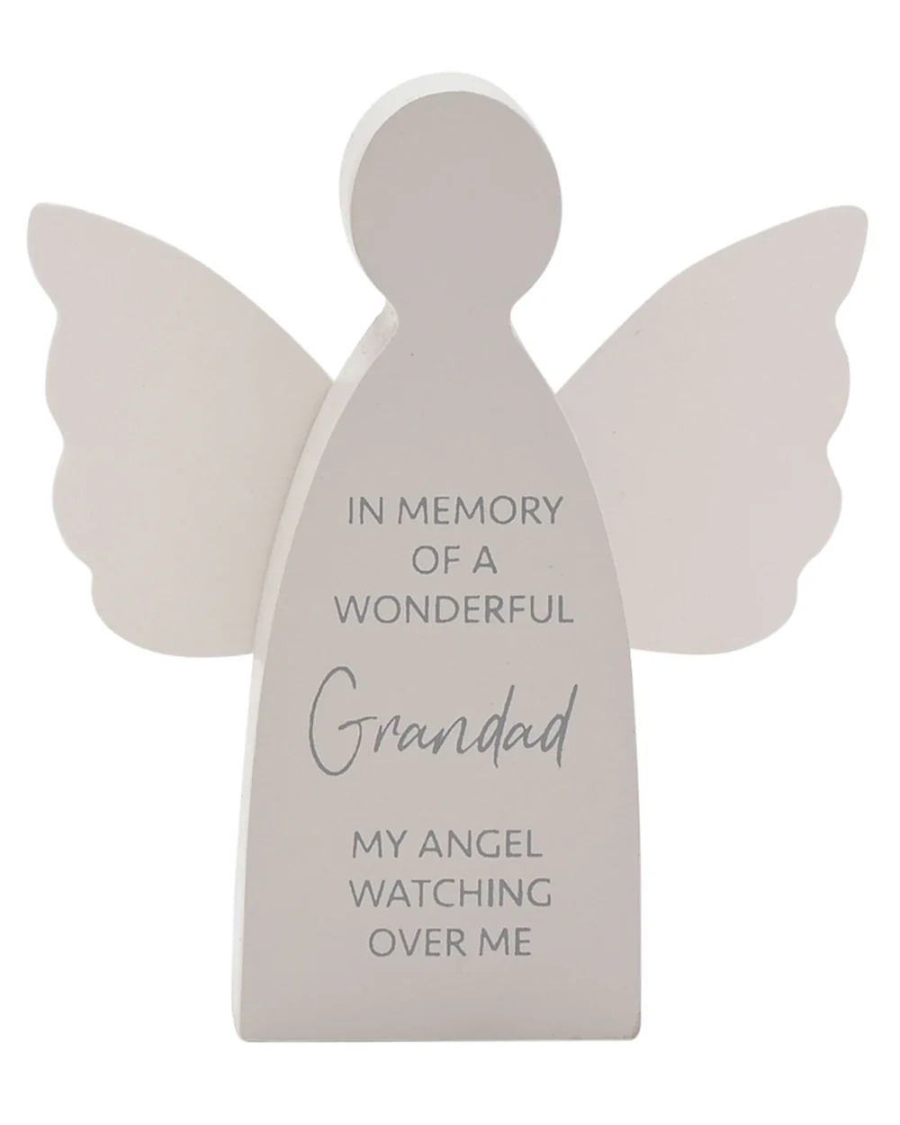 In Memory Guardian Angel Plaque Grandad Memorial - Image 2