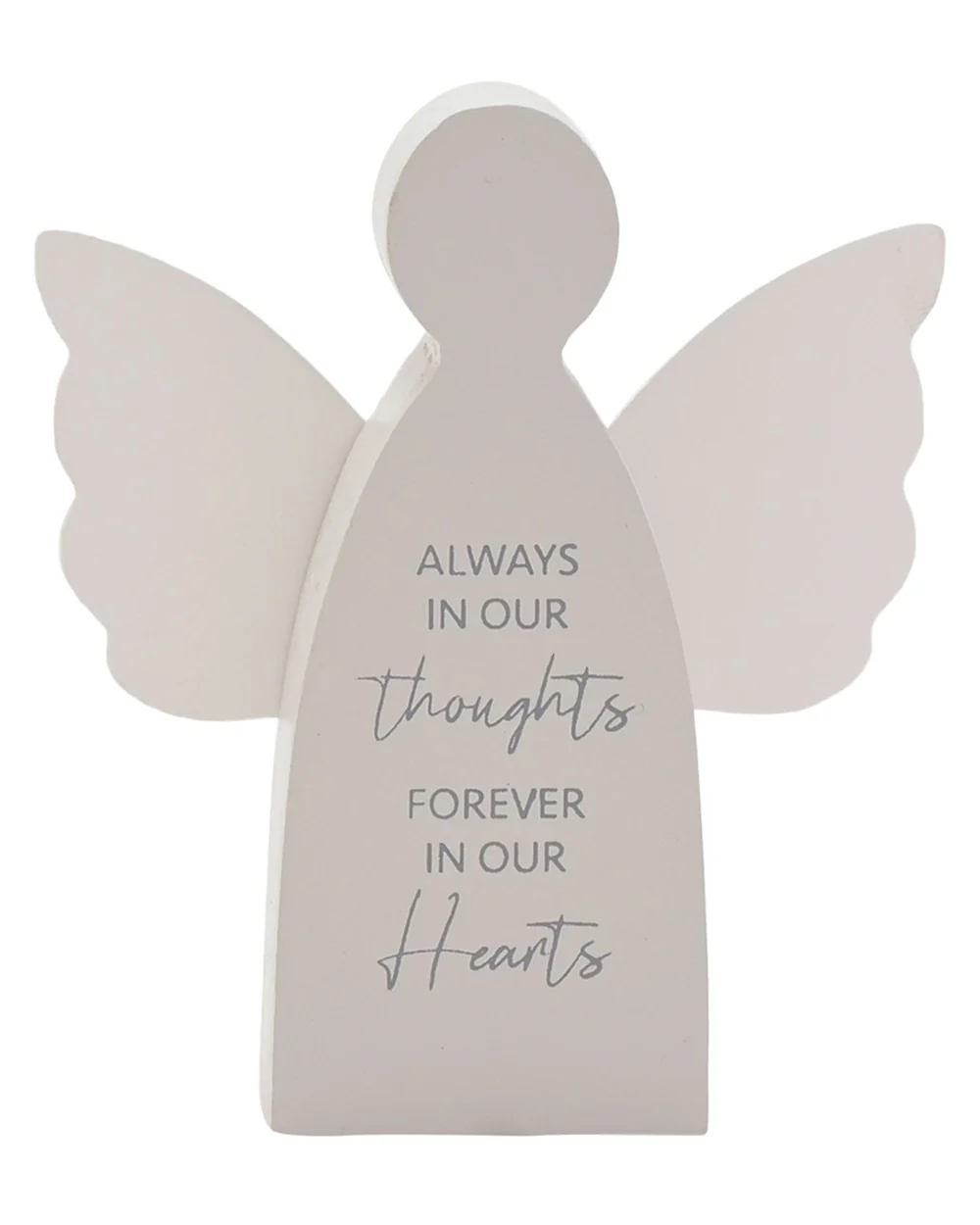 In Memory Guardian Angel Plaque In Our Hearts Memorial - Image 2