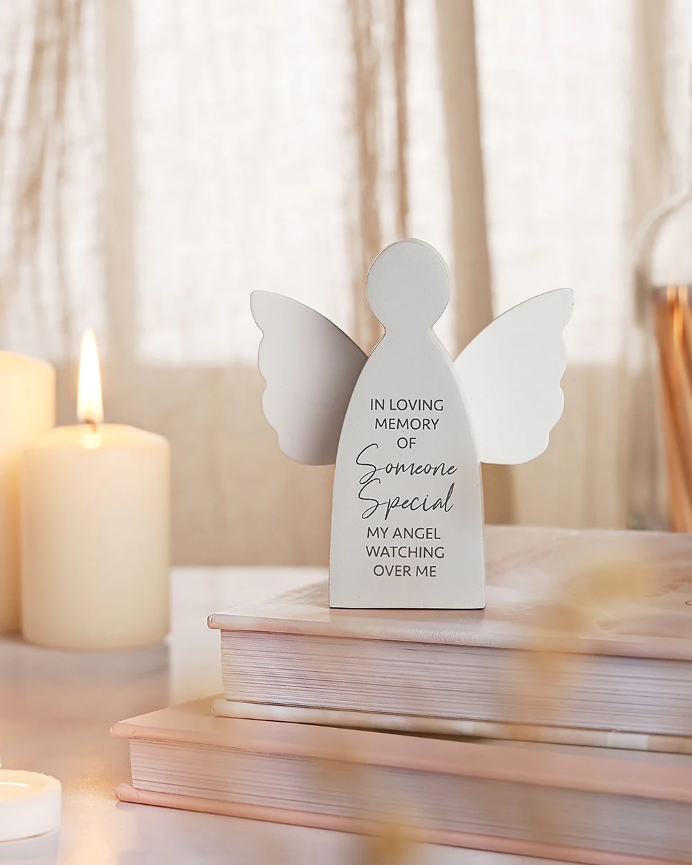 In Memory Guardian Angel Plaque Someone Special Memorial