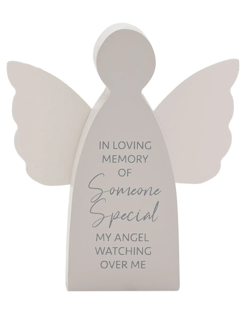 In Memory Guardian Angel Plaque Someone Special Memorial - Image 2