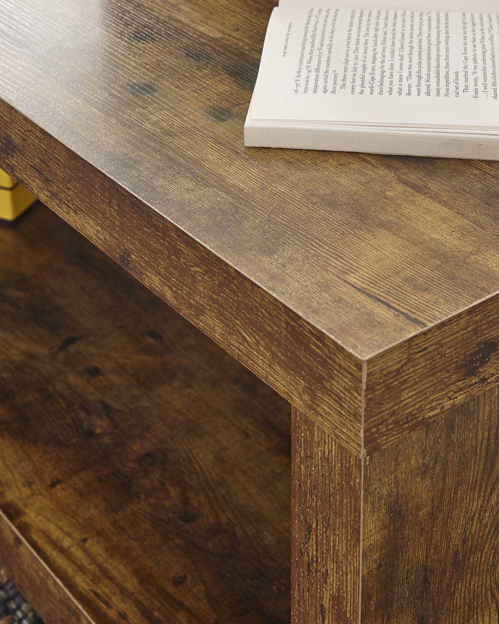 Jakarta Coffee Table With Shelf Mango Wood Effect - Image 4