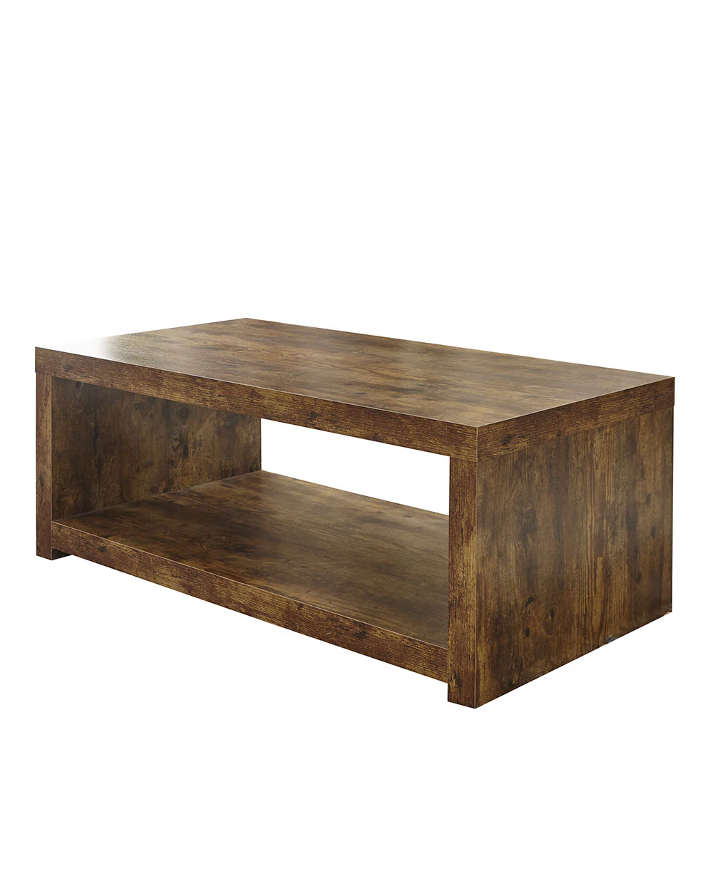 Jakarta Coffee Table With Shelf Mango Wood Effect - Image 6