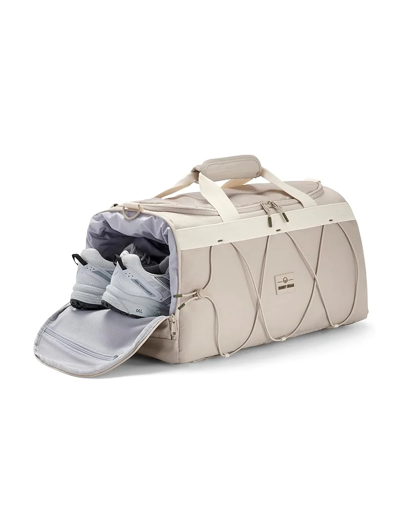 Johnny Urban Shawn 2-in-1 Sports Travel Bag Sand - Image 3