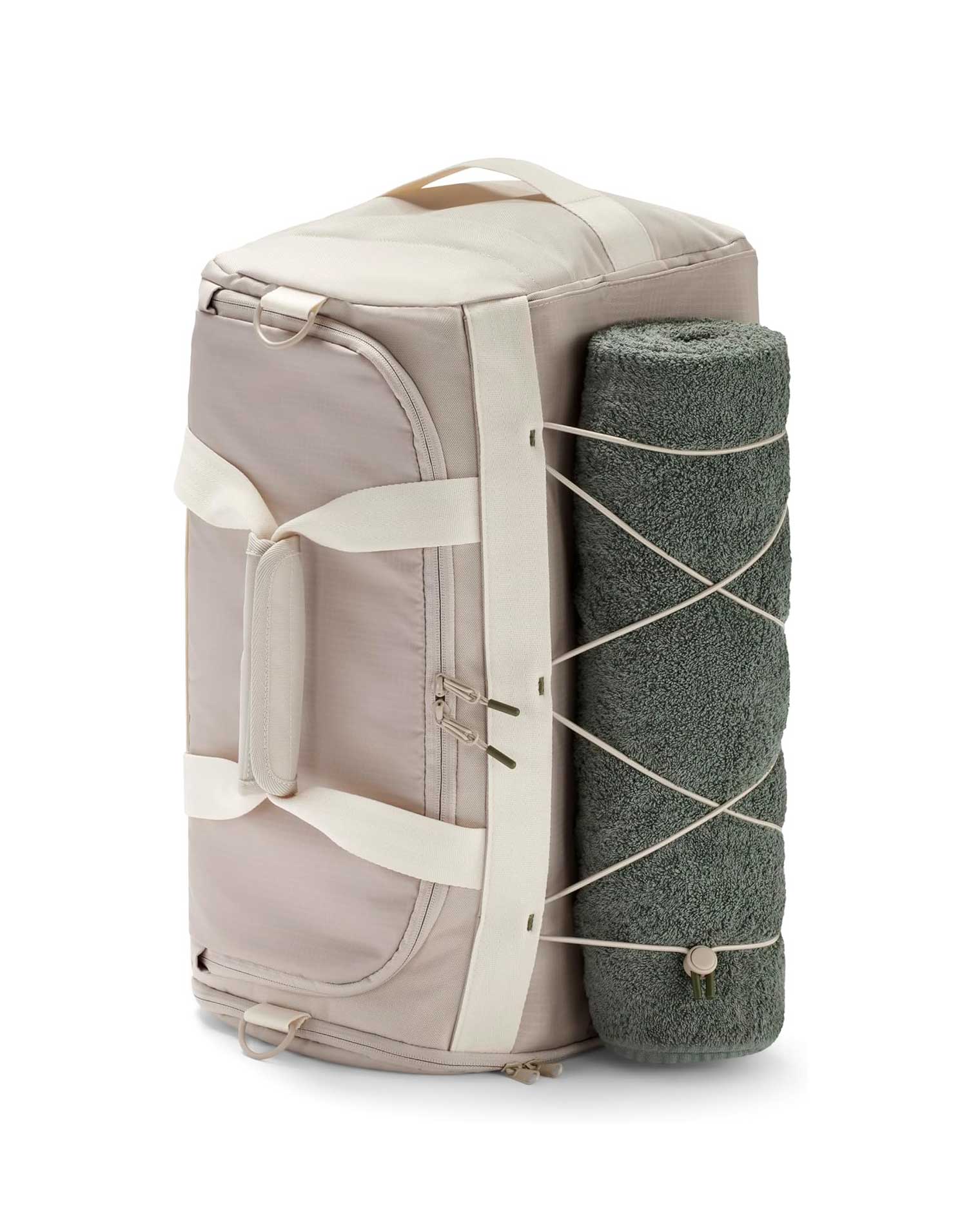 Johnny Urban Shawn 2-in-1 Sports Travel Bag Sand - Image 6