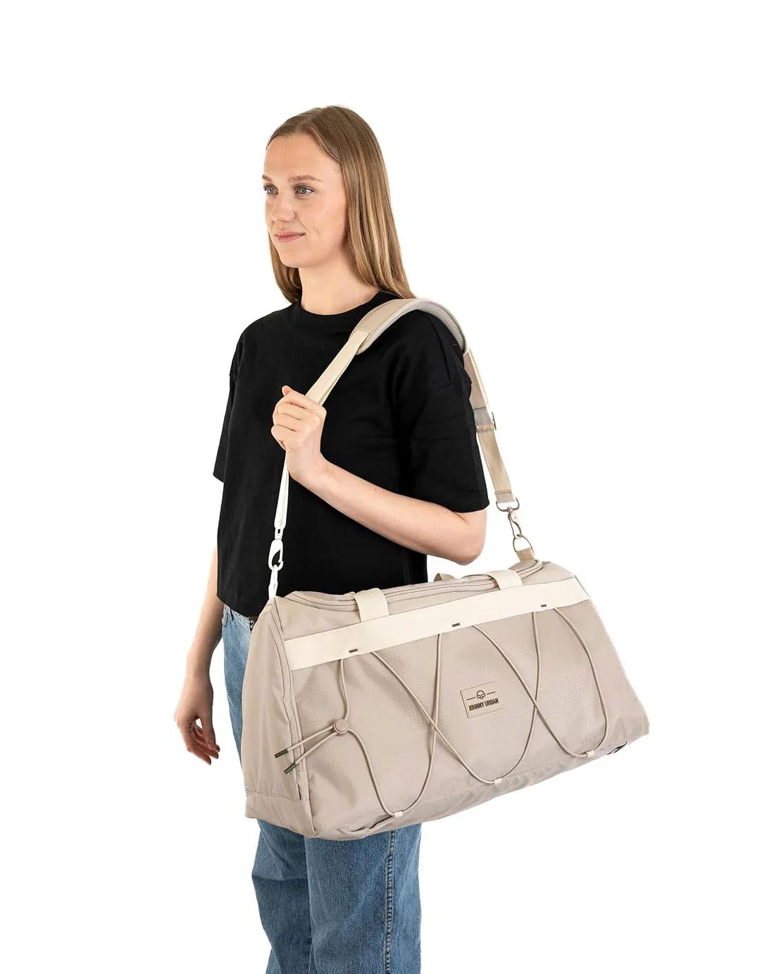 Johnny Urban Shawn 2-in-1 Sports Travel Bag Sand - Image 9