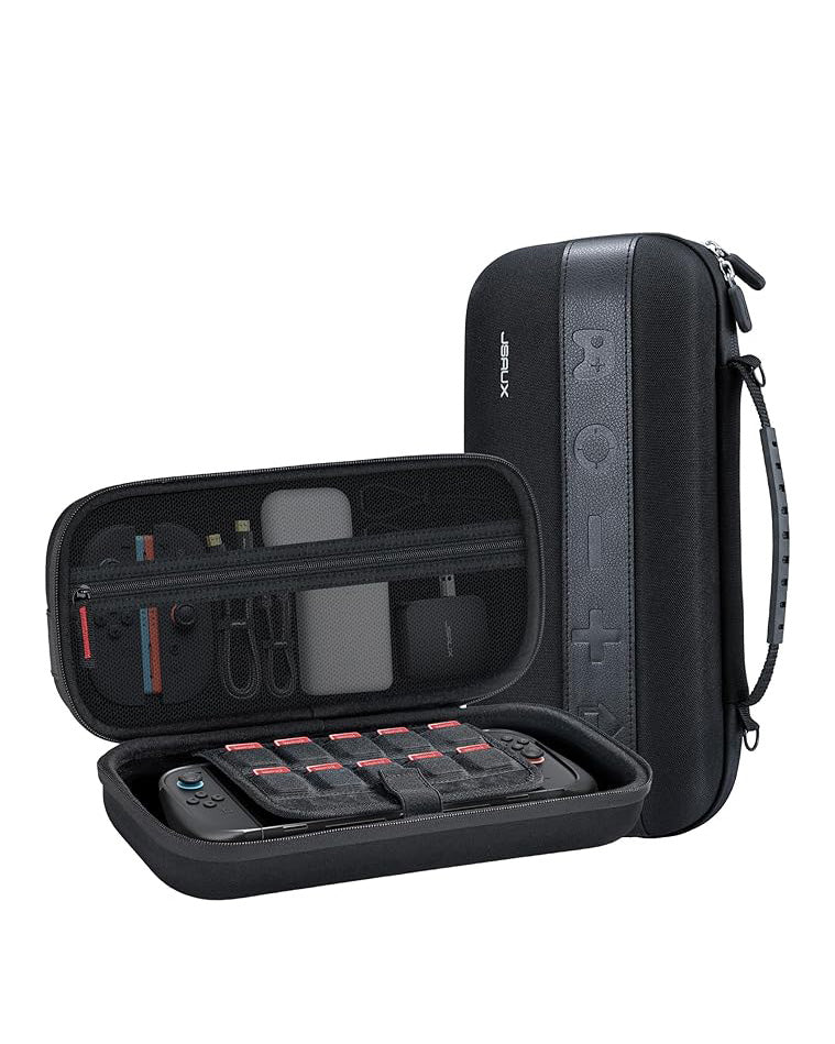 JSAUX Carry Case hard Shell  for Nintendo Switch 2 Black