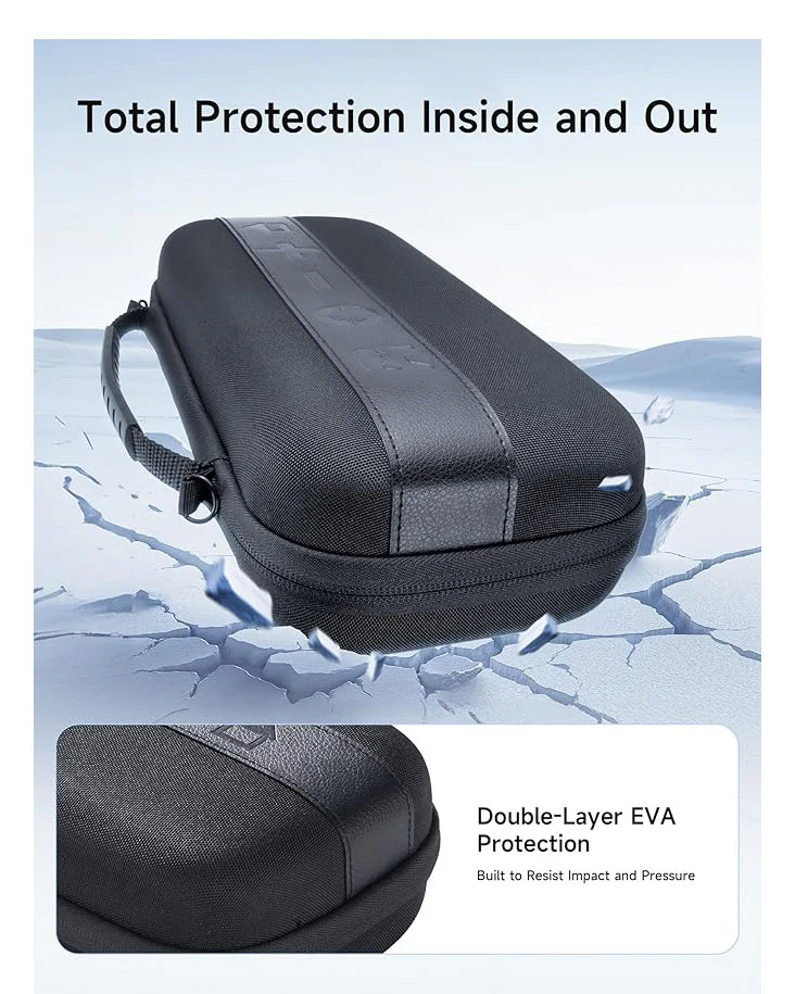 JSAUX Carry Case hard Shell  for Nintendo Switch 2 Black - Image 5