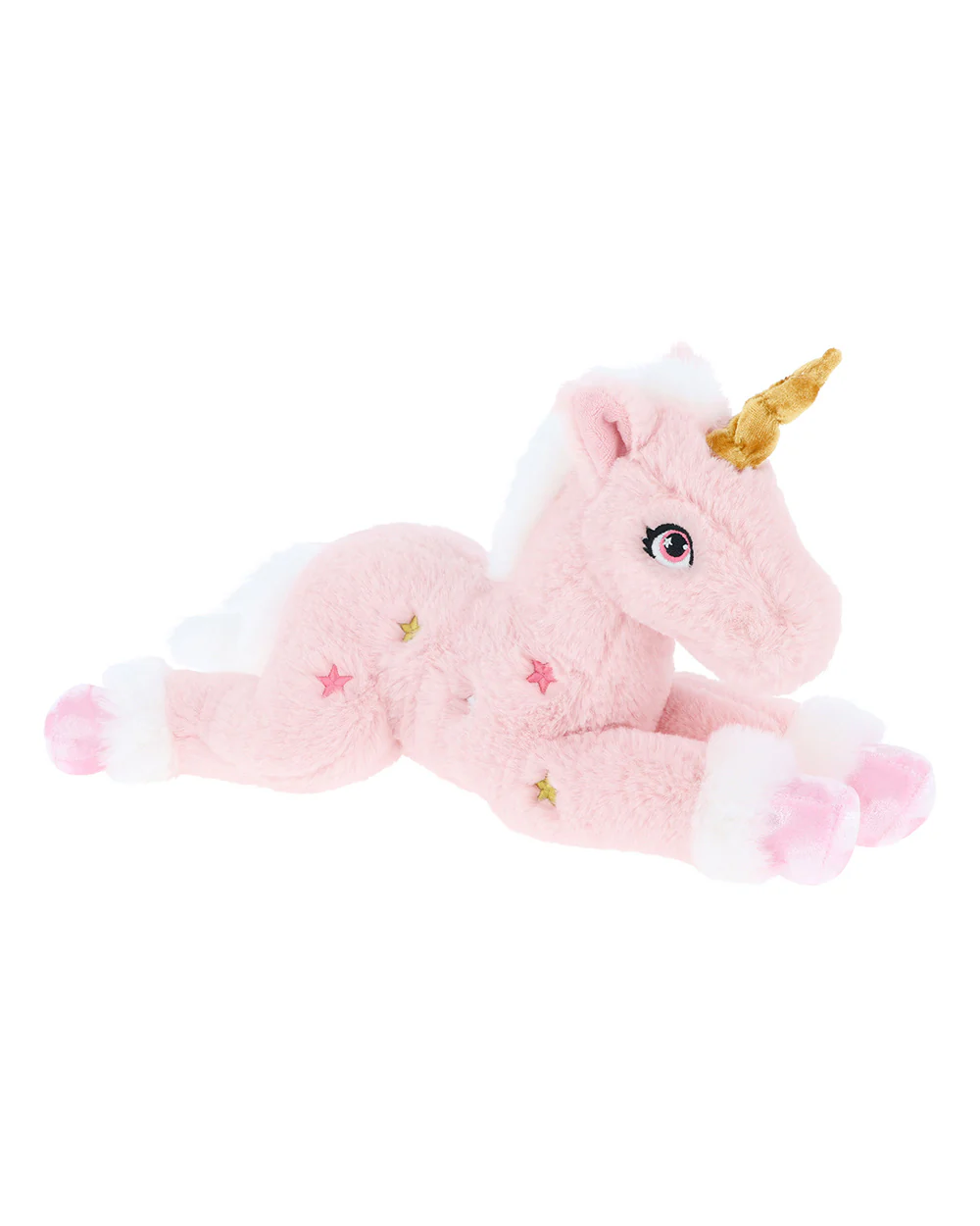 Keeleco Pink Unicorn Kids Soft Toy 35cm