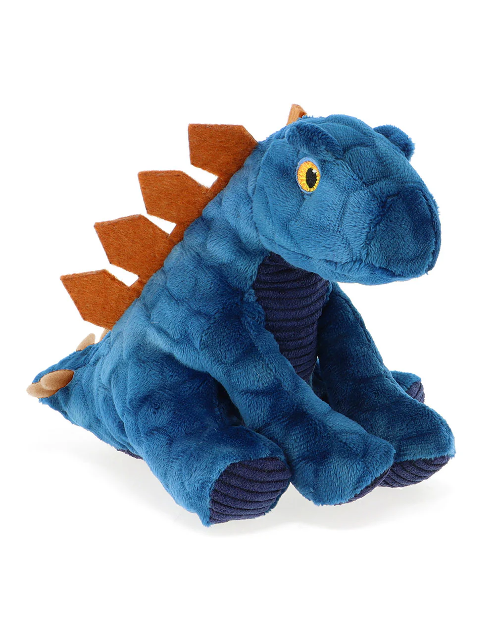 Keeleco Soft Toy Blue Dinosaur 12cm 100% Recycled