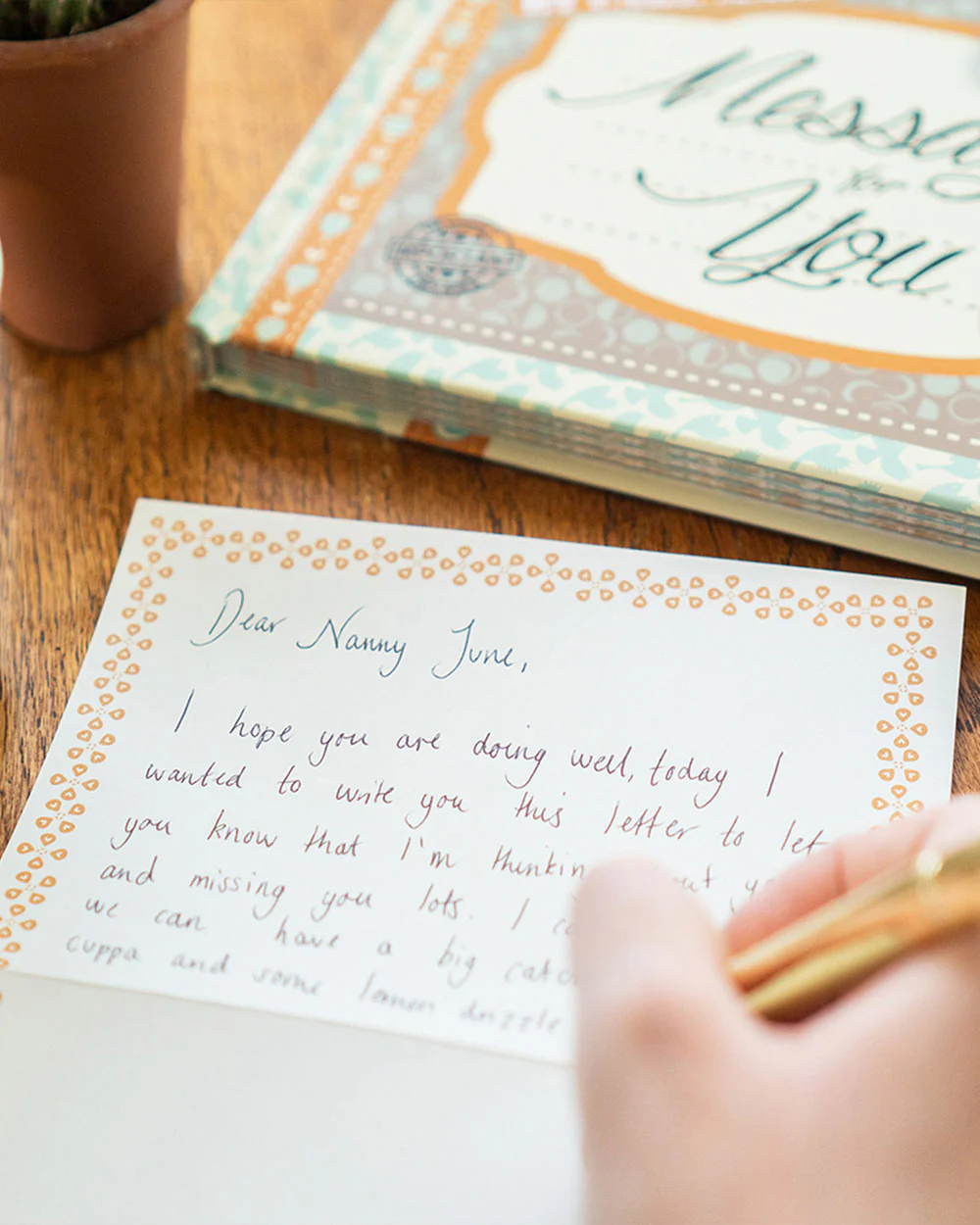 Keepsake Book Messages For You, While You’re Away - Image 3