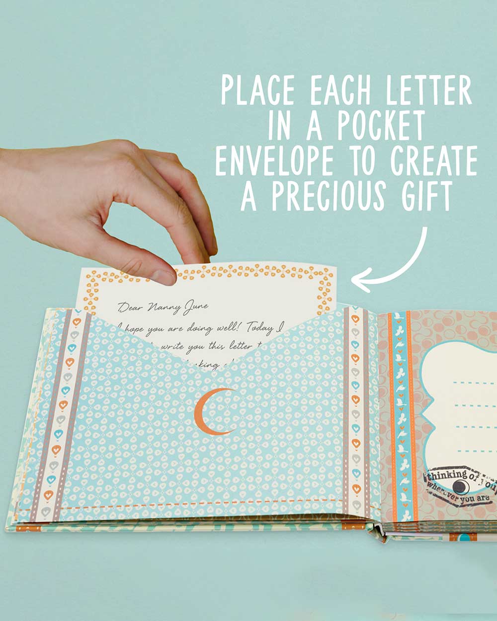 Keepsake Book Messages For You, While You’re Away - Image 5