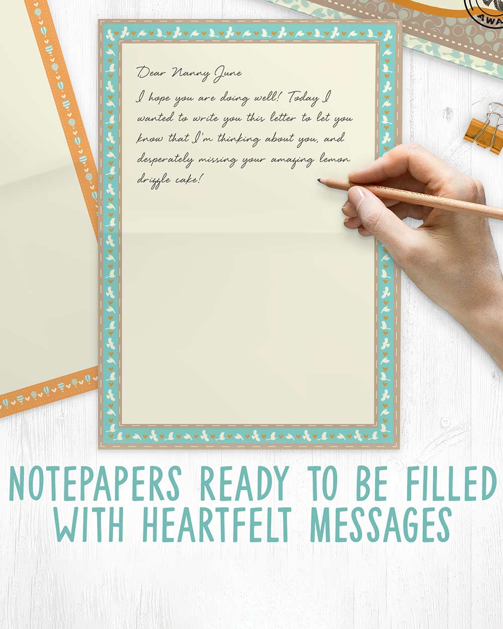 Keepsake Book Messages For You, While You’re Away - Image 6