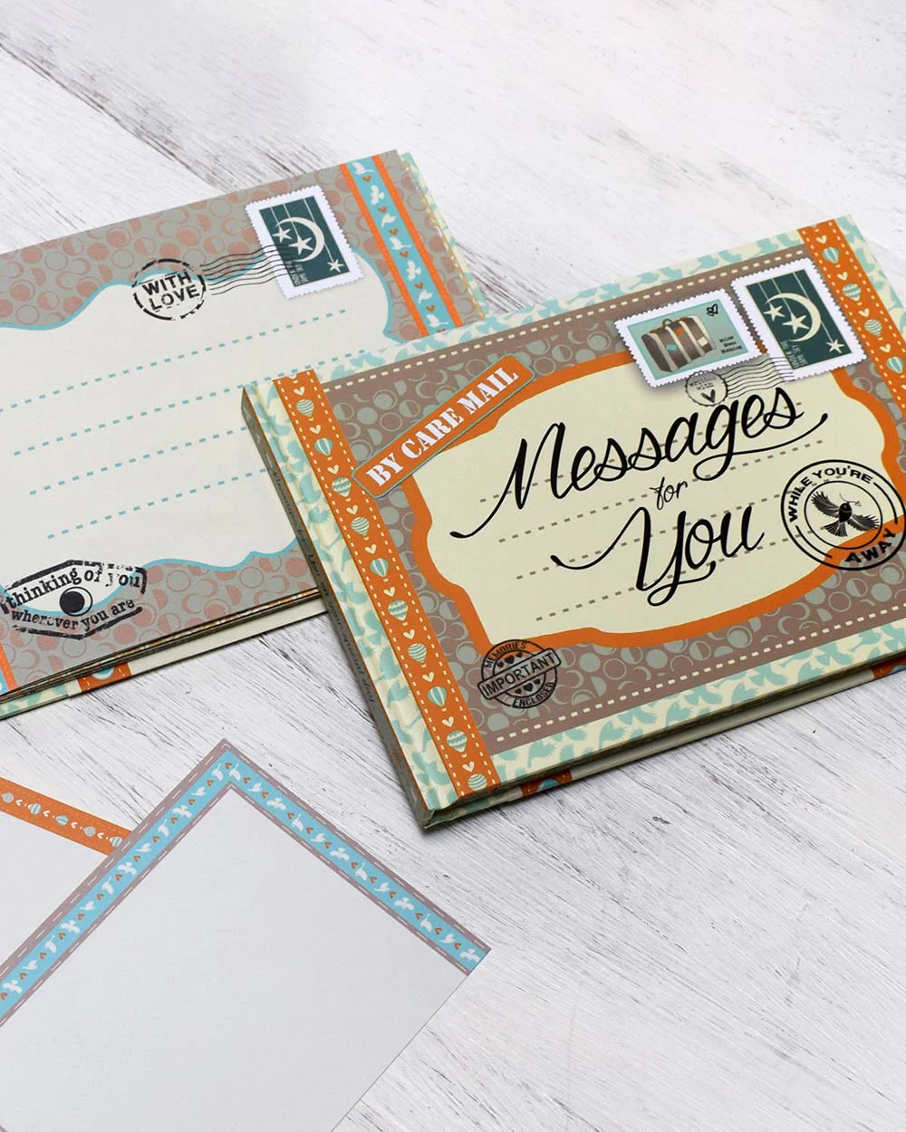 Keepsake Book Messages For You, While You’re Away - Image 7