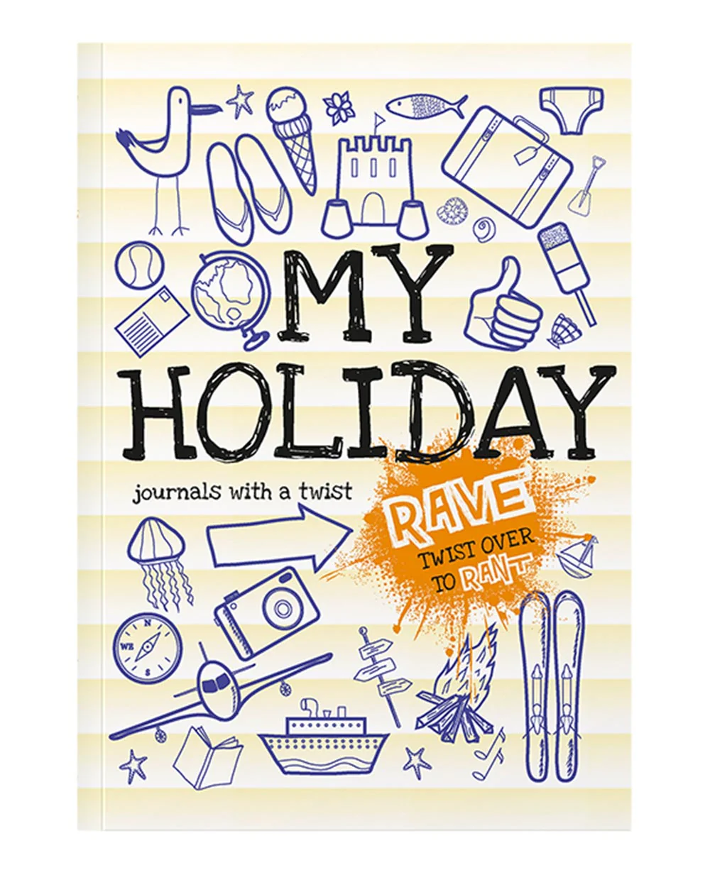 Kids Activity Book Rant & Rave, About My Holiday - Image 5