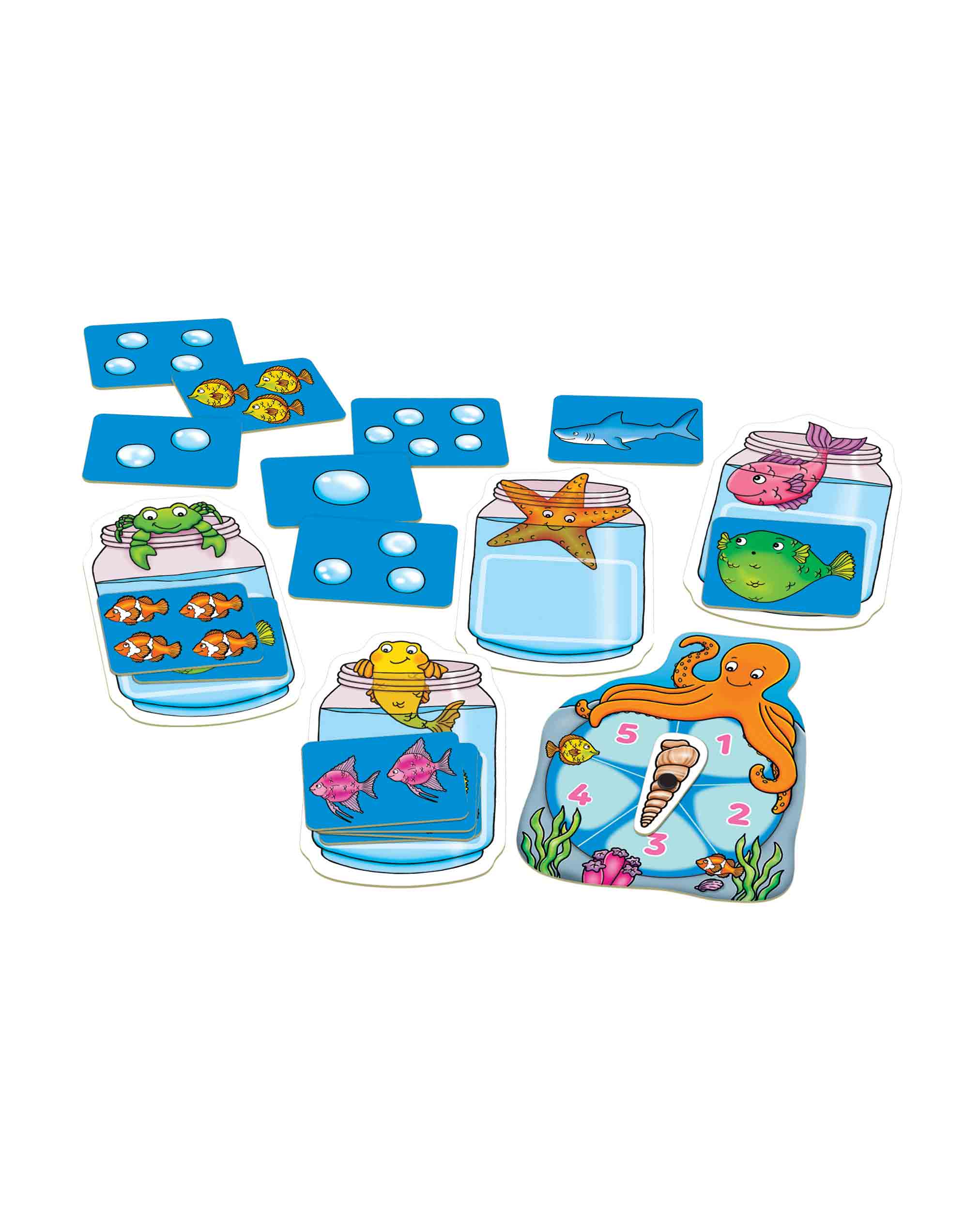 Kids Catch and Count Matching Card Game Age 3+ - Image 3