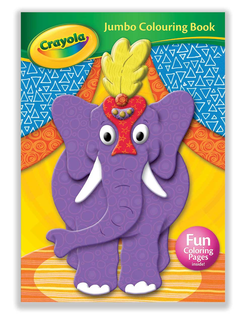 Kids  Crayola Jumbo Colouring Book