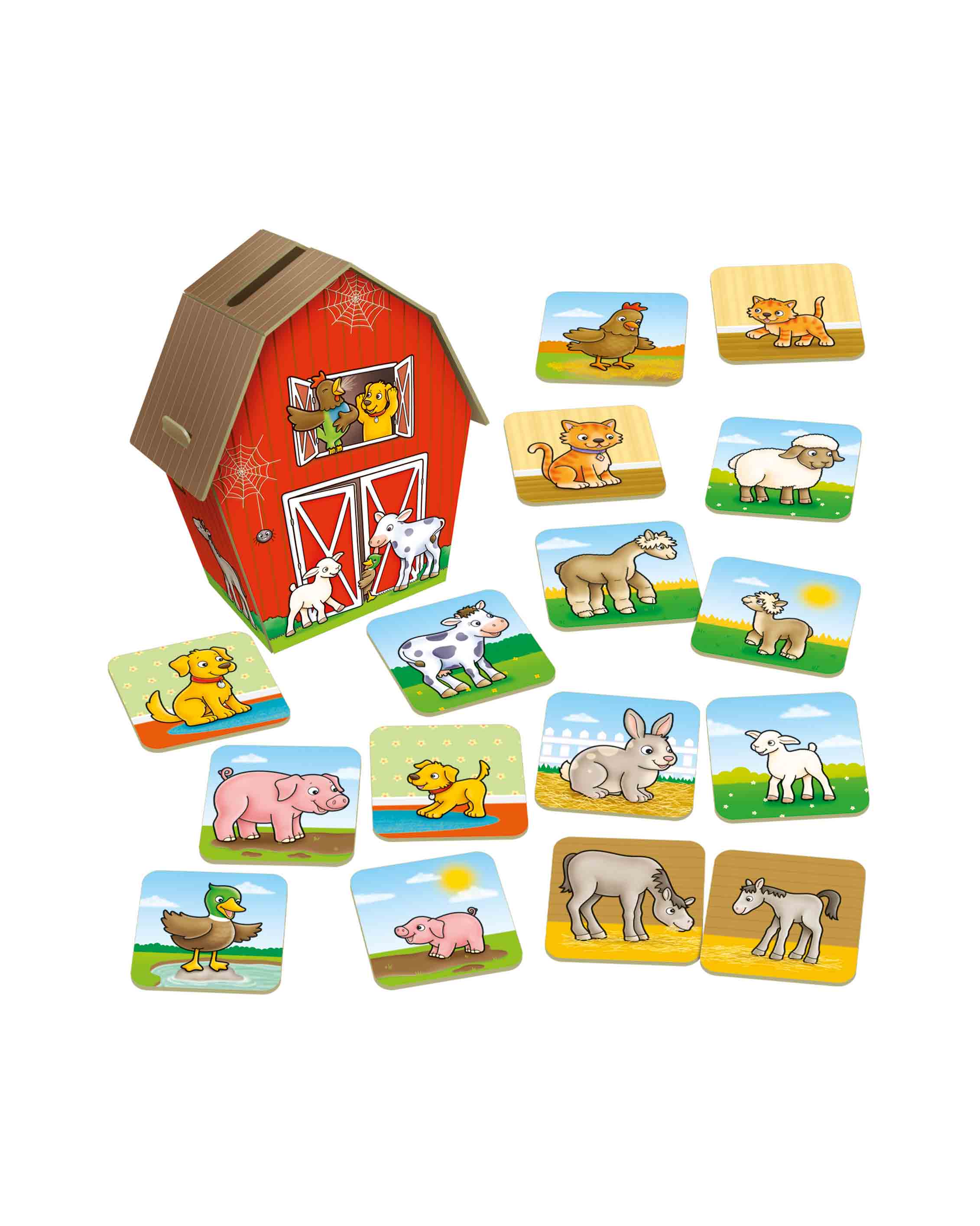 Kids Farmyard Families Matching Card Game Age 2+ - Image 3