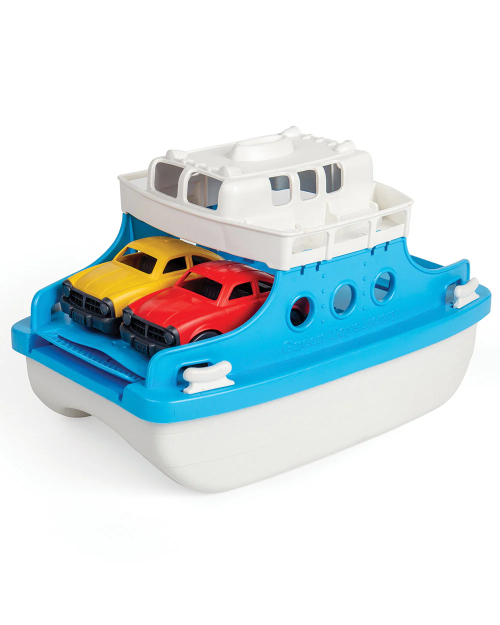 Kids Ferry Boat Cars Toy 100% Recycled Plastic 3+ - Image 5
