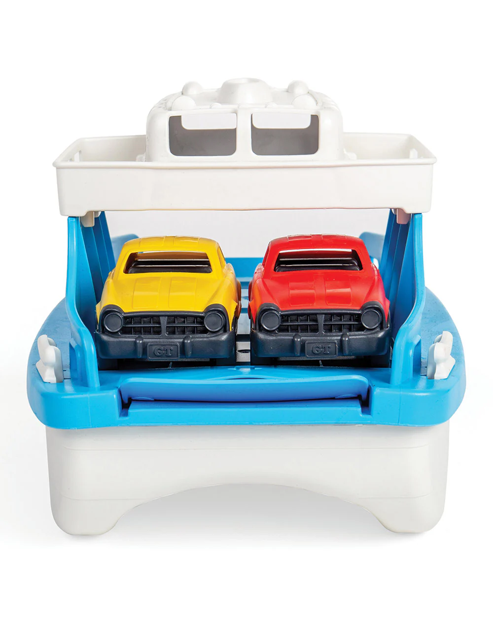 Kids Ferry Boat Cars Toy 100% Recycled Plastic 3+ - Image 6
