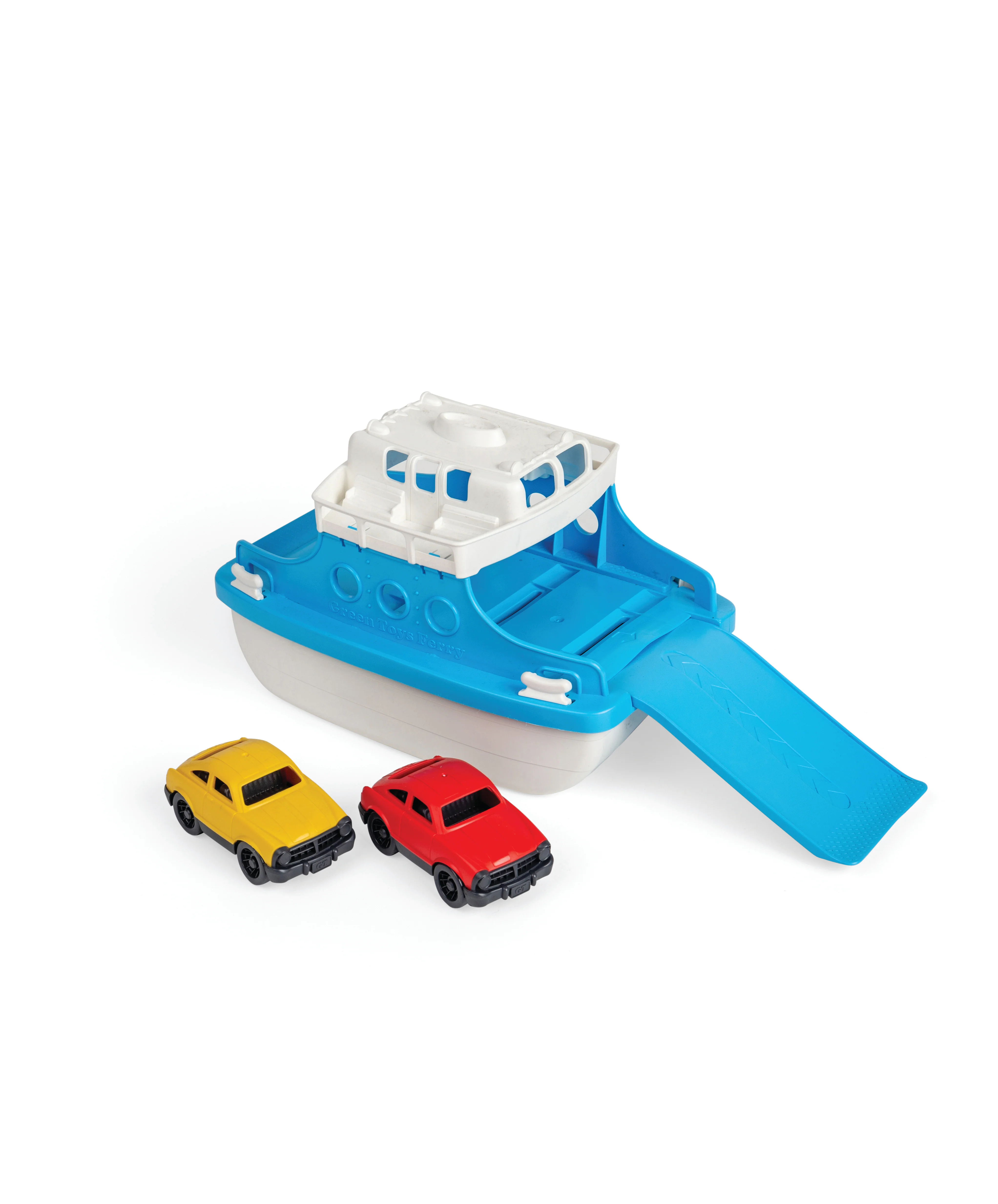 Kids Ferry Boat Cars Toy 100% Recycled Plastic 3+ - Image 8