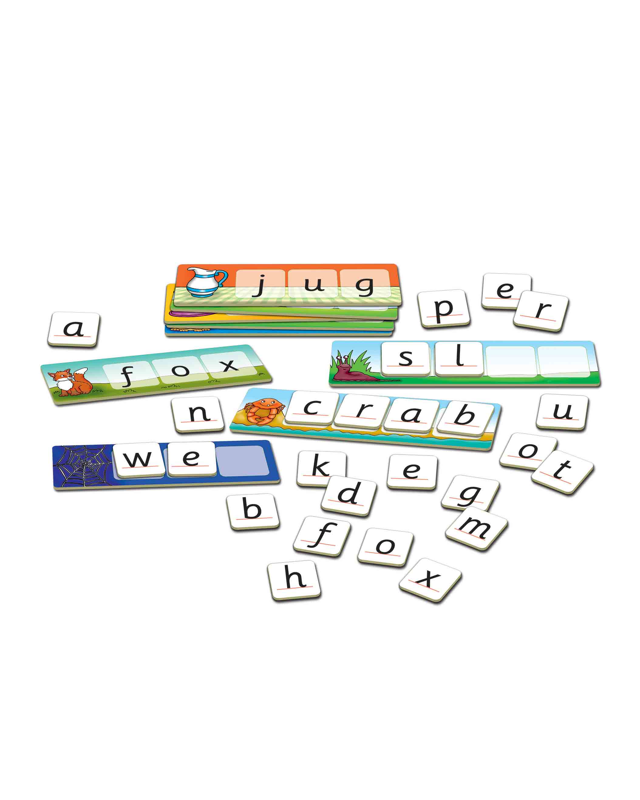 Kids Match and Spell Spelling Card Game Age 3+ - Image 3