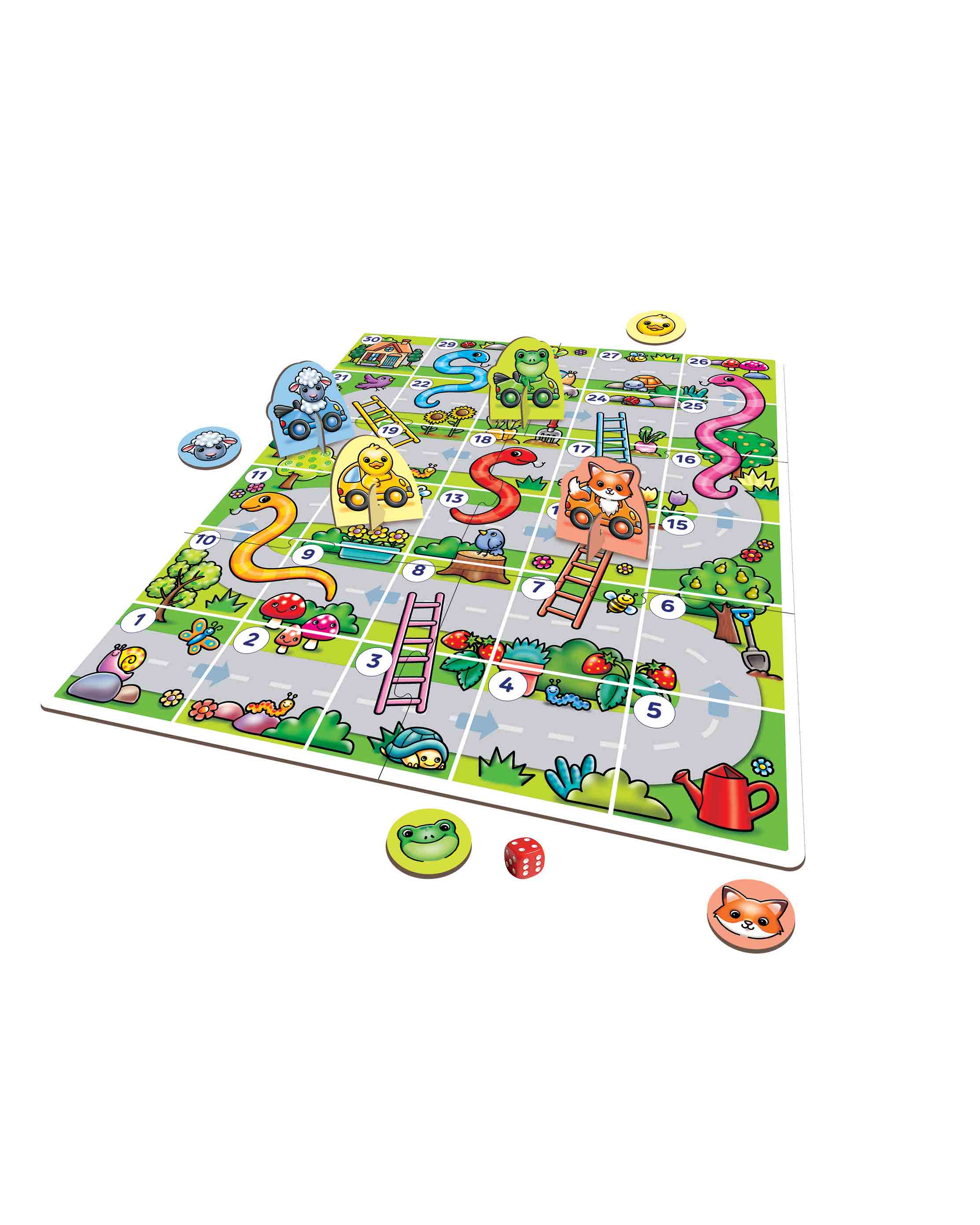 Kids My First Snake and Ladders Board Game Age 3+ - Image 3