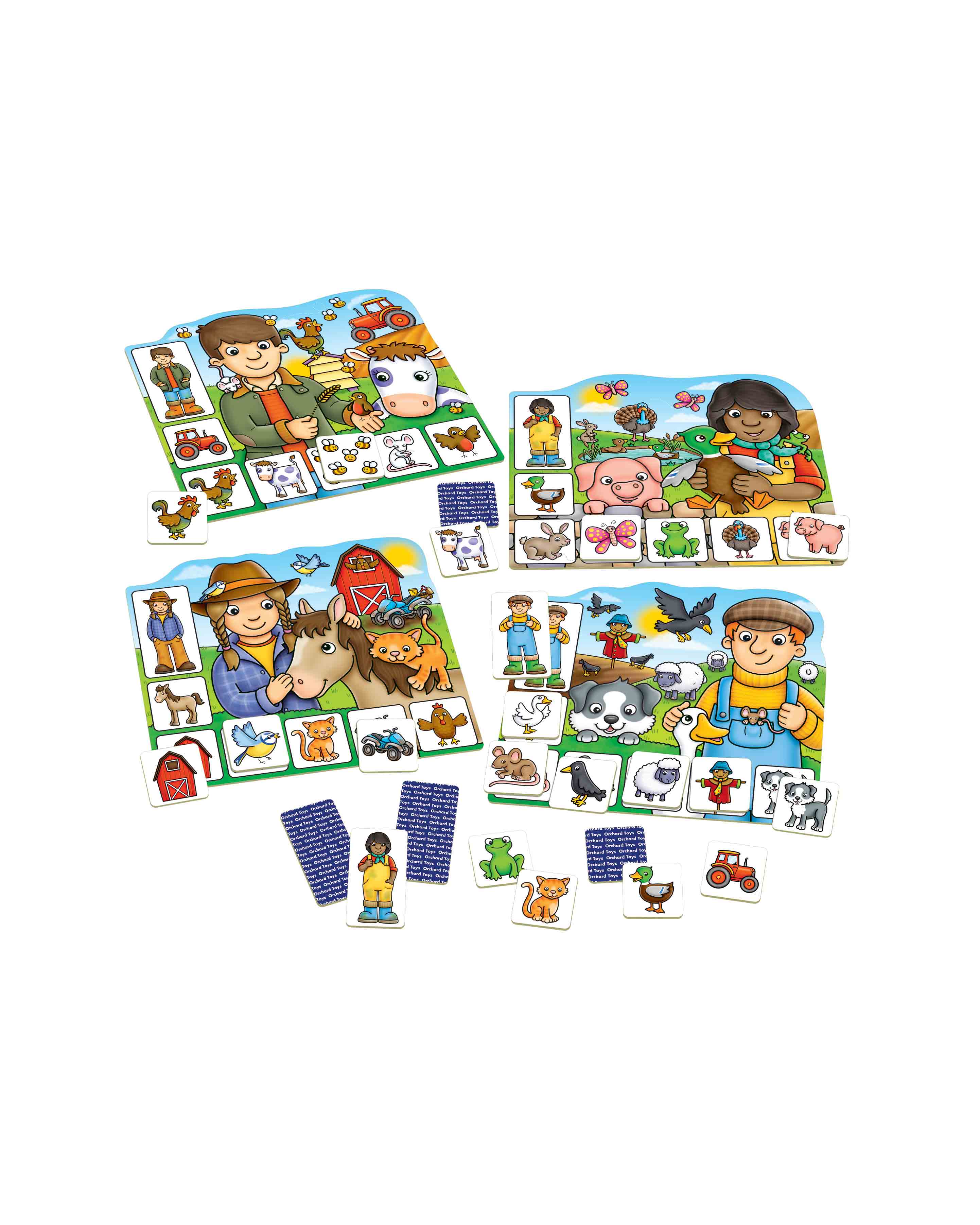 Kids Old MacDonald Lotto Card Game Age 2+ - Image 3