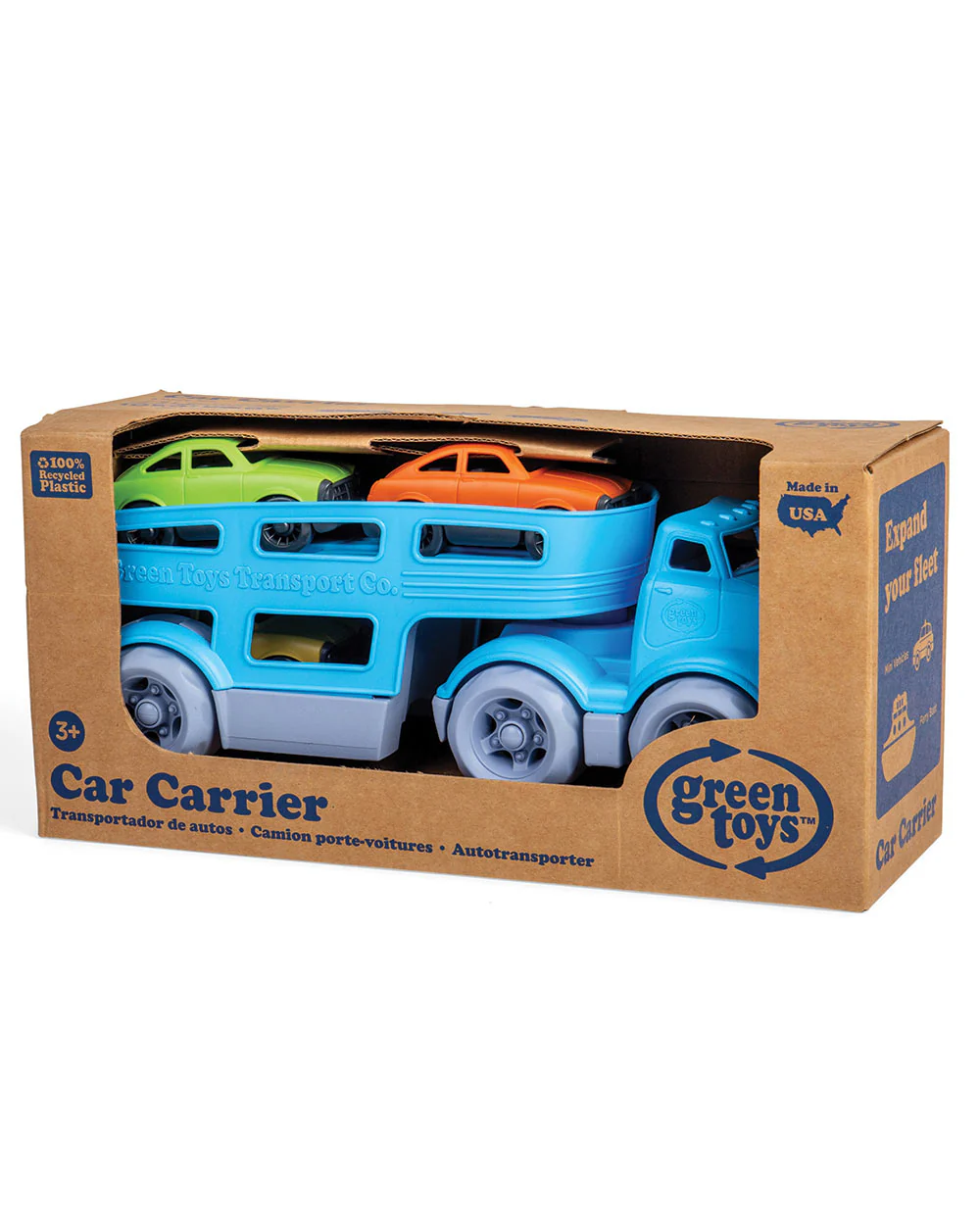 Kids Toy Car Carrier Lorry Cars 100% Recycled Plastic 3+ - Image 11