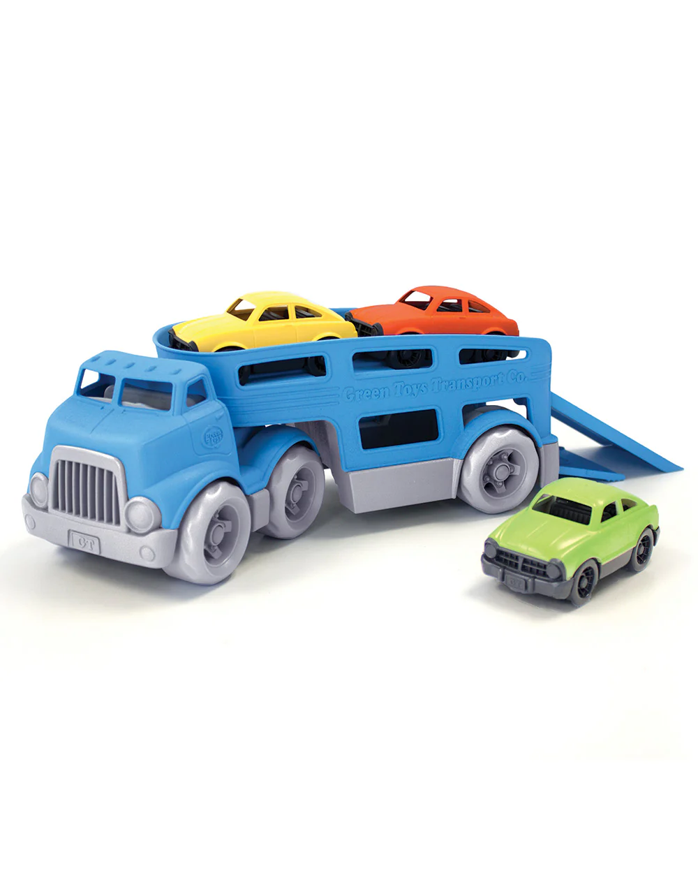 Kids Toy Car Carrier Lorry Cars 100% Recycled Plastic 3+ - Image 4