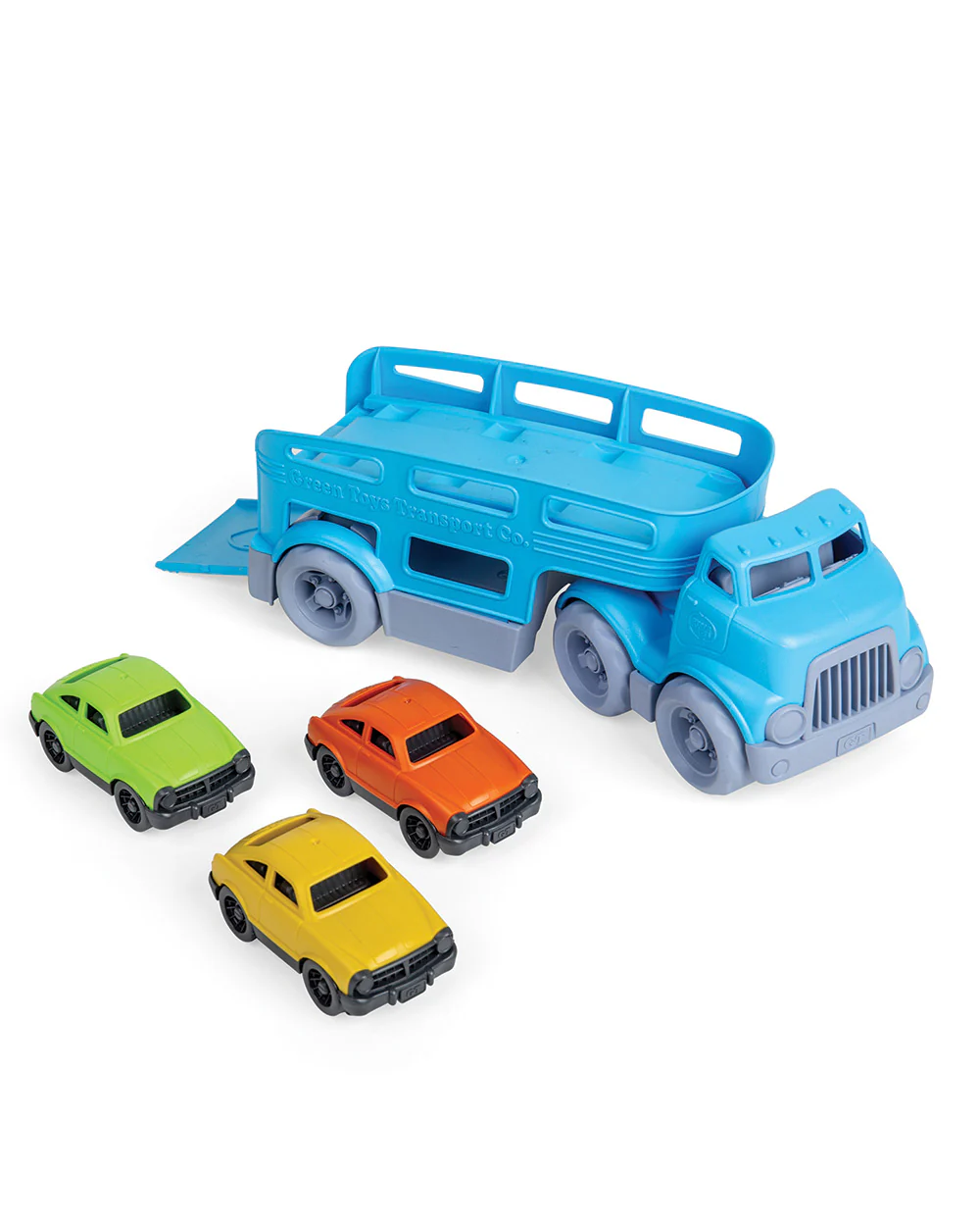 Kids Toy Car Carrier Lorry Cars 100% Recycled Plastic 3+ - Image 5