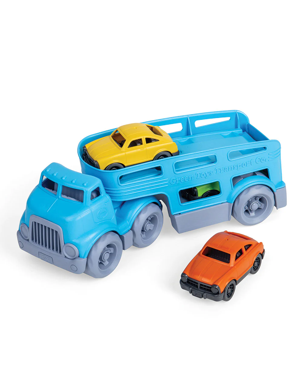 Kids Toy Car Carrier Lorry Cars 100% Recycled Plastic 3+ - Image 7
